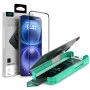 Протектор за iPhone 16 - ESR Armorite Screen Protector - черен