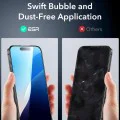 Протектор за iPhone 16 Pro - ESR Armorite Screen Protector - Clear