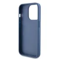 Калъф за iPhone 15 Pro - колекция Guess Hardcase 4G Stripe (GUHCP15LG4GLBL) - син