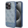 Калъф за iPhone 15 Pro - колекция Guess Hardcase 4G Stripe (GUHCP15LG4GLBL) - син