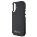 Калъф за IPhone 16 - Karl Lagerfeld Leather MagSafe (KLHMP16SPGMSRPK) - FW Metal Plate