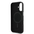 Калъф за IPhone 16 - Karl Lagerfeld Leather MagSafe (KLHMP16SPGMSRPK) - FW Metal Plate