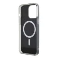 Калъф за iPhone 15 Pro - Guess IML Iridescent MagSafe (GUHMP15LHITSK) - Rainbow