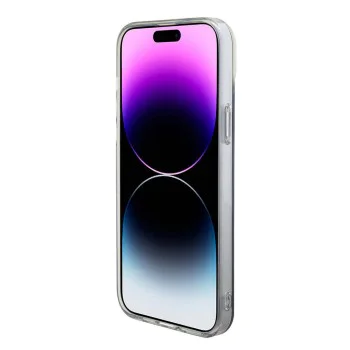 Калъф за iPhone 15 Pro - Guess IML Iridescent MagSafe (GUHMP15LHITSK) - Rainbow