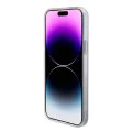 Калъф за iPhone 15 / iPhone 14 / iPhone 13 - Guess IML Iridescent MagSafe (GUHMP15SHITSU) - Лилав
