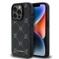 Калъф iPhone 15 Pro Max - Karl Lagerfeld Leather MagSafe (KLHMP15XPGKHPHK) - Karl Head