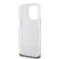 Калъф за iPhone 15 Pro Max - Guess IML GCube MagSafe (GUHMP15XHGCUSTGW) - Кафяв