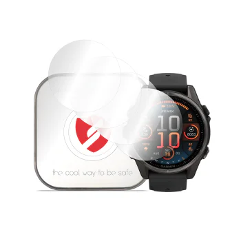 Протектор - самолекуващ [4 броя] за Garmin Fenix ​​8 47mm - Smart Protection Classic - Clear