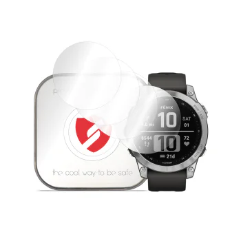 Протектор - самолекуващ [4 броя] за Garmin Fenix ​​7 - Smart Protection Classic - Clear