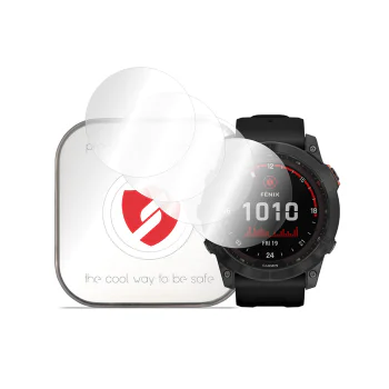 Протектор - самолекуващ [4 броя] за Garmin Fenix ​​7X - Smart Protection Classic - Clear