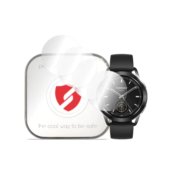 Протектор - самолекуващ [4 броя] за Xiaomi Watch S3 - Smart Protection Classic - Прозрачен