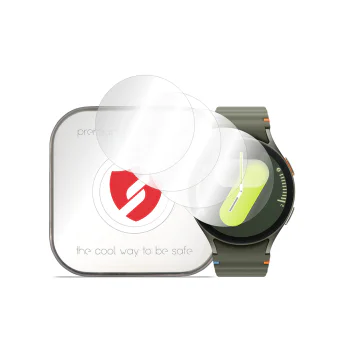 Протектор - самолекуващ [4 броя] за Samsung Galaxy Watch7 44 mm Premium подвижно Протектор - Smart Protection Classic - прозрачен
