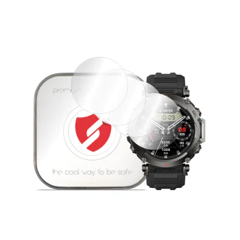 Протектор - самолекуващ [4 броя] за Amazfit T-Rex Ultra - Smart Protection Classic - Прозрачен