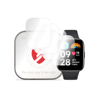 Протектор - самолекуващ [4 броя] за Apple Watch 4 / 5 / 6 / SE / SE 2 / 7 / 8 / 9 (40 mm / 41 mm) - Smart Protection Classic - Clear