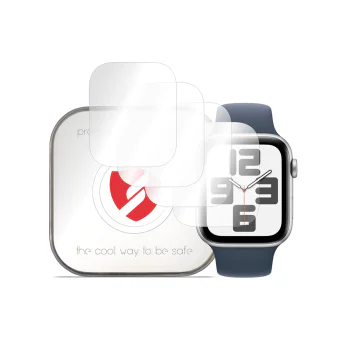 Протектор - самолекуващ [4 броя] за Apple Watch 4 / 5 / 6 / SE / SE 2 / 7 / 8 / 9 (44 mm / 45 mm) - Smart Protection Classic - Clear