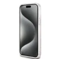 Калъф за iPhone 15 Plus - Guess IML GCube MagSafe (GUHMP15MHMHGCUSTGW) - Кафяв