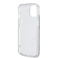 Калъф за iPhone 15 Plus - Guess IML GCube MagSafe (GUHMP15MHMHGCUSTGK) - Черен