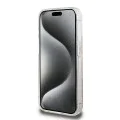 Калъф за iPhone 15 Pro - Guess IML GCube GCube MagSafe (GUHMP15LHGCUSTGW) - Кафяв