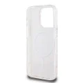 Калъф за iPhone 15 Pro - Guess IML GCube MagSafe (GUHMP15LHGCUSTGP) - Розов