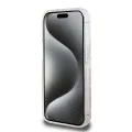 Калъф за iPhone 15 Pro - Guess IML GCube MagSafe (GUHMP15LHGCUSTGP) - Розов
