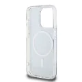 Калъф за iPhone 15 Pro - Guess IML GCube MagSafe (GUHMP15LHGCUSTGK) - Черен