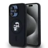 Калъф за iPhone 15 Pro - Karl Lagerfeld Silicone MagSafe (KLHMP15LSCMKKCRHK) - Karl&Choupette