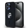 Калъф за iPhone 15 Pro - Karl Lagerfeld Silicone MagSafe (KLHMP15LSCMKKCRHK) - Karl&Choupette