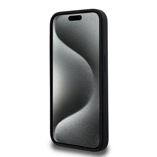 Калъф за iPhone 15 Pro - Karl Lagerfeld Silicone MagSafe (KLHMP15LSCMKKCRHK) - Karl&Choupette