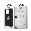 Калъф за iPhone 15 Pro - Karl Lagerfeld Silicone MagSafe (KLHMP15LSCMKKCRHK) - Karl&Choupette