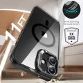 Калъф за iPhone 16 Plus + калъф - ESR Classic Hybrid HaloLock HaloLock Kickstand - Clear Black