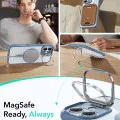 Калъф за iPhone 16 - ESR Classic Hybrid Hybrid HaloLock Kickstand - Clear Blue