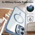 Калъф за iPhone 16 - ESR Classic Hybrid Hybrid HaloLock Kickstand - Clear Blue