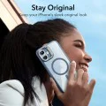 Калъф за iPhone 16 - ESR Classic Hybrid Hybrid HaloLock Kickstand - Clear Blue