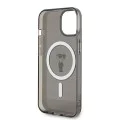 Калъф за iPhone 15 - Karl Lagerfeld IML MagSafe (KLHMP15SHFCKKNOK) - Ikonik