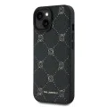 Калъф за IPhone 15 Plus - Karl Lagerfeld Leather MagSafe (KLHMP15MPGKHPHK) - Karl Head