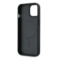 Калъф за IPhone 15 Plus - Karl Lagerfeld Leather MagSafe (KLHMP15MPGKHPHK) - Karl Head