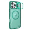 Калъф за iPhone 16 Pro - Nillkin Iceblade Prop Magnetic (с изрез за камера) - зелен