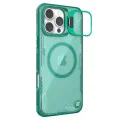 Калъф за iPhone 16 Pro - Nillkin Iceblade Prop Magnetic (с изрез за камера) - зелен