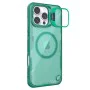 Калъф за iPhone 16 Pro - Nillkin Iceblade Prop Magnetic (с изрез за камера) - зелен