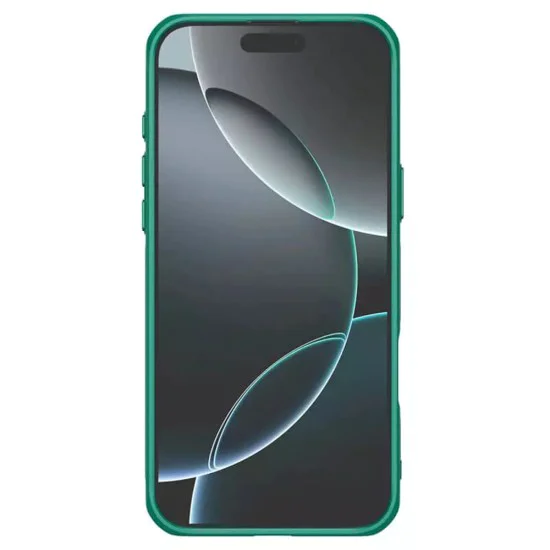 Калъф за iPhone 16 Pro - Nillkin Iceblade Prop Magnetic (с изрез за камера) - зелен