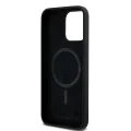 Калъф за iPhone 15 Pro - Karl Lagerfeld Silicone MagSafe (KLHMP15LSCHPPLK) - Choupette Head