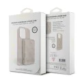 Калъф за iPhone 15 Pro Max - Guess Hardcase Powerbank MagSafe (GUBPM5P1515X4GEMGP) - Розов