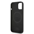 Калъф за iPhone 14 Plus - Karl Lagerfeld Silicone MagSafe (KLHMP14MSNCHBCK) - Choupette
