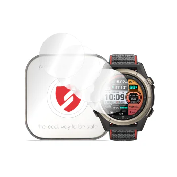 Протектор - самолекуващ [4 броя] за Amazfit Cheetah Pro - Smart Protection Classic - Прозрачно