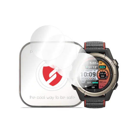 Протектор - самолекуващ [4 броя] за Amazfit Cheetah Pro - Smart Protection Classic - Прозрачно