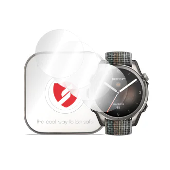 Протектор - самолекуващ [4 броя] за Amazfit Balance Premium Regenerable Premium Resilience - Smart Protection Classic - Clear