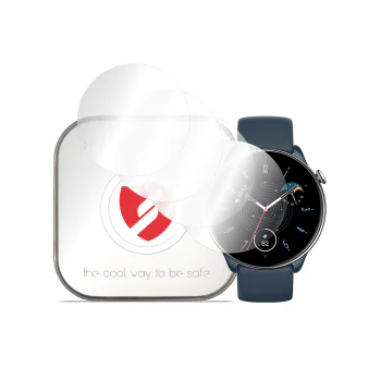 Протектор - самолекуващ [4 броя] за Amazfit GTR Mini - Smart Protection Classic - Прозрачен