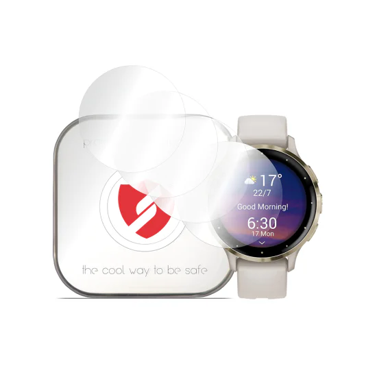 Протектор - самолекуващ [4 броя] за Garmin Venu 3S - Smart Protection Classic - Clear