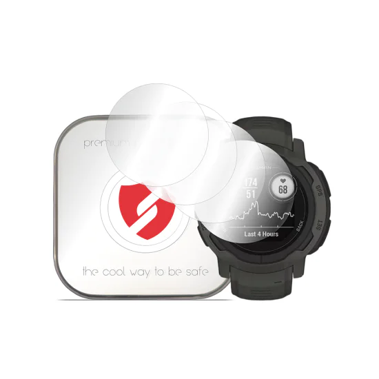 Протектор - самолекуващ [4 броя] за Garmin Instinct 2 - Smart Protection Classic - Clear