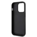 Калъф за iPhone 15 Pro Max - Guess Hardcase 4G Printed Stripes MagSafe (GUHMP15XP4RPSK) - Черен